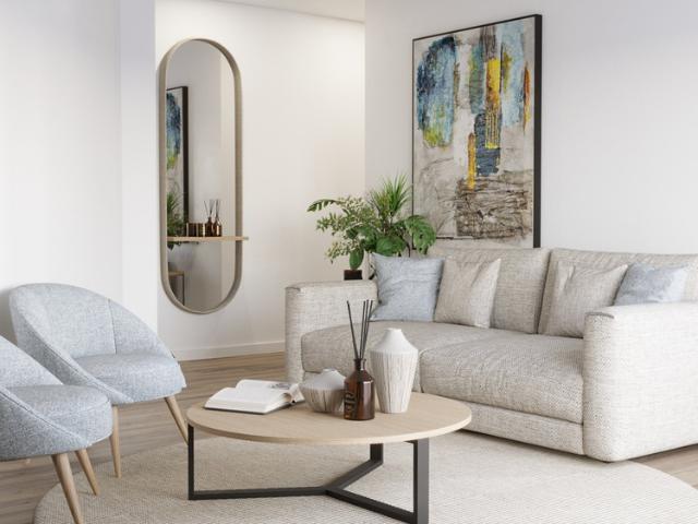 Apartamento T3 Com Parque Privativo Junto ao Mar