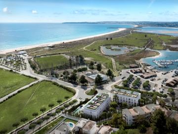 Apartamento T3 com piscina privada em novo empreendimento em Alvor
