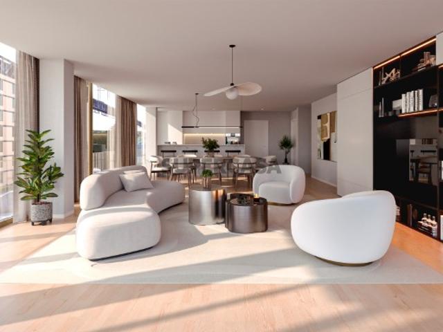 Apartamento T3 com terraço e estacionamento em Alcântara, Lisboa