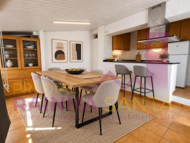 Apartamento T3 com terraço e lavandaria no Bairro Norton de Matos