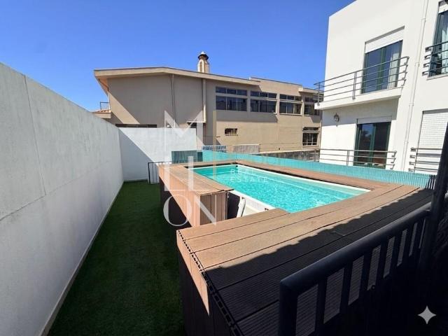Apartamento T3 com Terraço e Piscina — Árvore, Vila do Conde