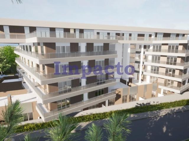 Apartamento T3 com terraço em construção