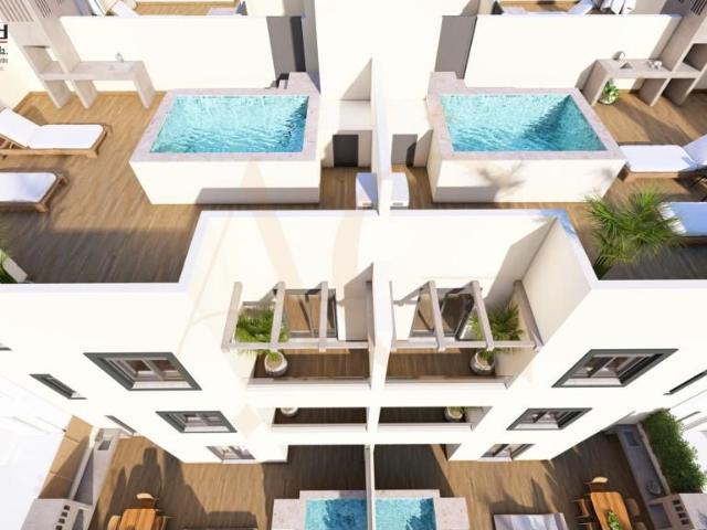 Apartamento T3 com terraço, jacuzzi e garagem em fase de con. 93m² Tavira Santiago