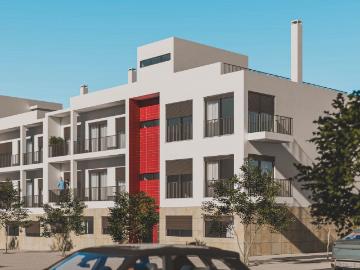 Apartamento t3 com terraço privativo e estacionamento 117m² Olhão
