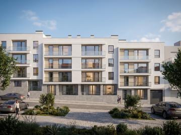 Apartamento T3 com terraços e garagem Caldas da Rainha
