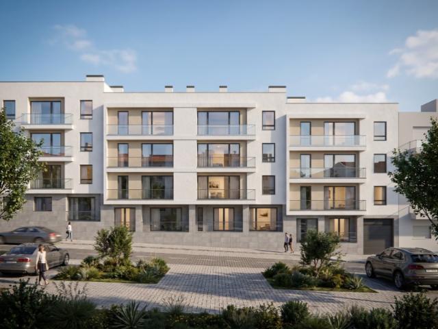 Apartamento T3 com terraços e garagem Caldas da Rainha