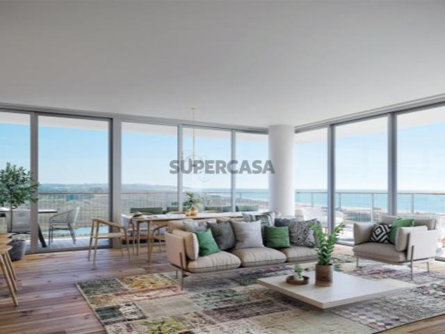 Apartamento T3 com varanda, Bayline, no Algarve