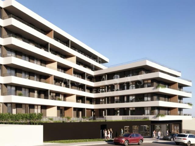 Apartamento T3 com varanda de 68,60m2