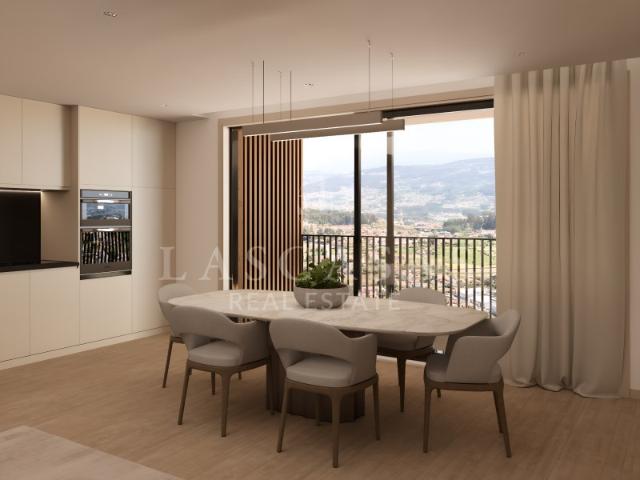 Apartamento T3 com varanda de 22m2