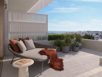 Apartamento T3 com varanda e estacionamento em Cascais