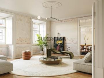 Apartamento T3 com varanda e garagem na Estrela, Lisboa