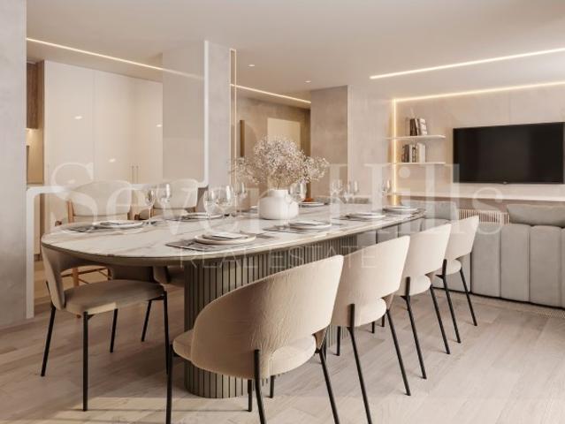 Apartamento T3 com Varanda e Garagem