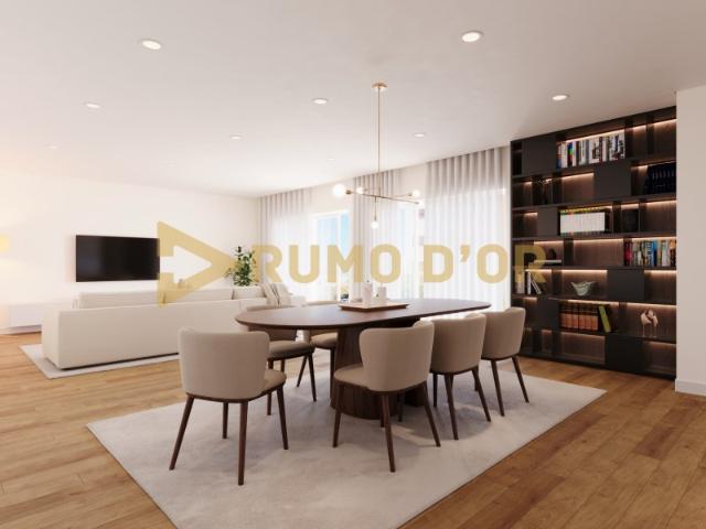 Apartamento T3 com varanda e parqueamento