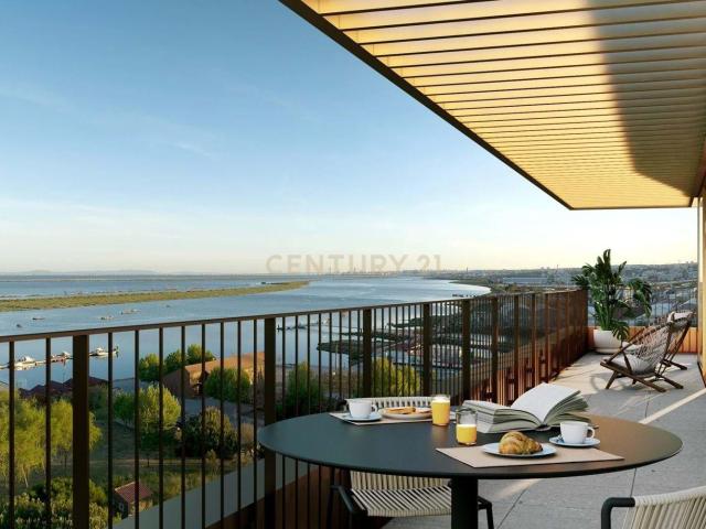Apartamento T3 com varanda e vista Rio | Empreendimento Vila Rio, Edifício Alma