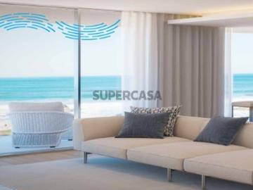 Apartamento T3 com varanda em Empreendimento na Marginal da Praia de Vila do Conde