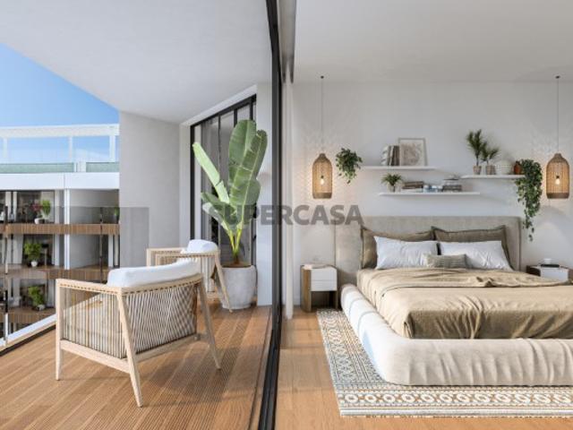 Apartamento T3 com varanda em novo empreendimento na Marina de Olhão