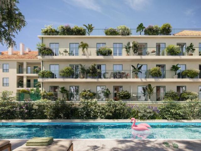 Apartamento T3, com varanda, em novo empreendimento, na Amadora