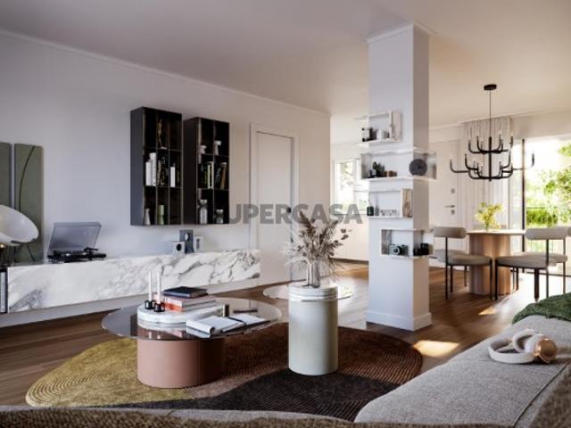 Apartamento T3, com varanda, em novo empreendimento, na Amadora