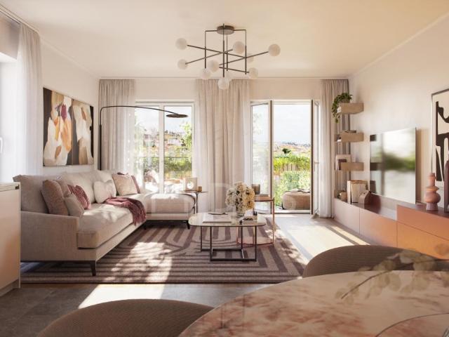 Apartamento T3, com varanda, em novo empreendimento, na Amadora