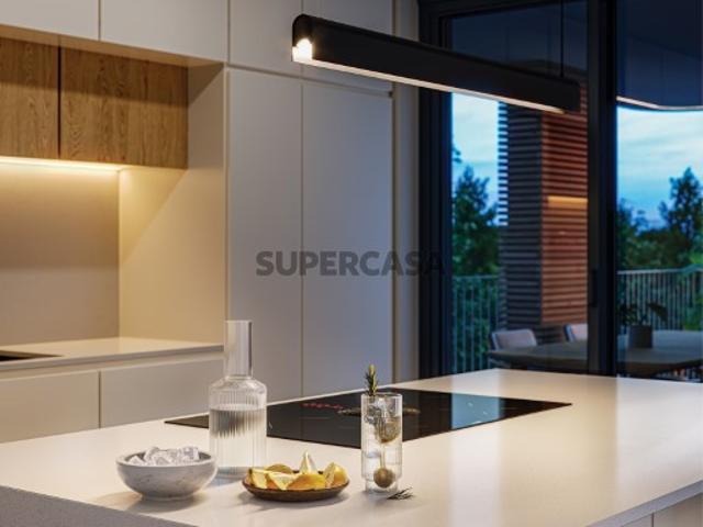 Apartamento T3 com varanda em novo empreendimento no Belas Clube de Campo