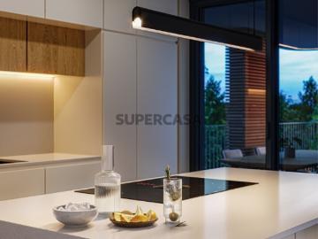 Apartamento T3 com varanda em novo empreendimento no Belas Clube de Campo
