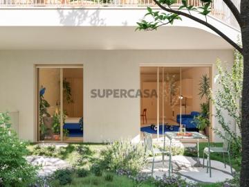 Apartamento T3 com varanda em novo empreendimento em Marvila