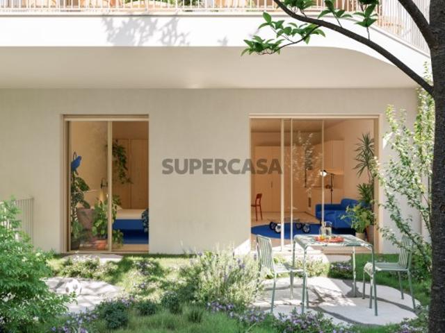 Apartamento T3 com varanda em novo empreendimento em Marvila