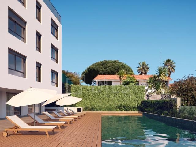 Apartamento T3 com varanda em novo empreendimento em Caxias
