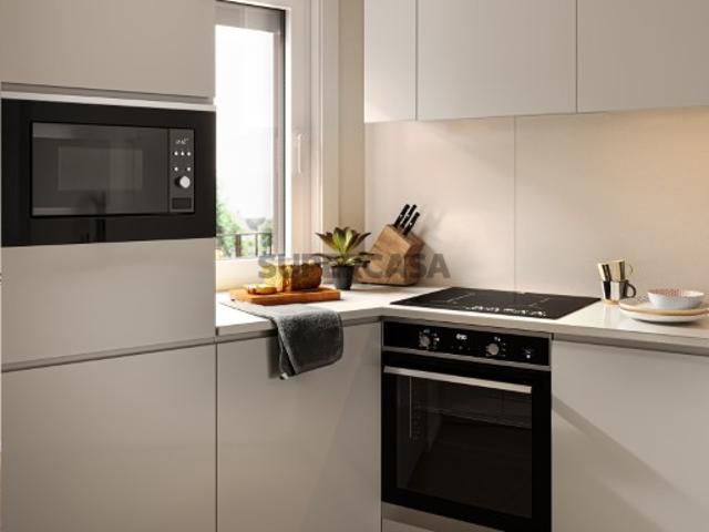 Apartamento T3 com varanda, em novo empreendimento, em Vila Nova de Gaia