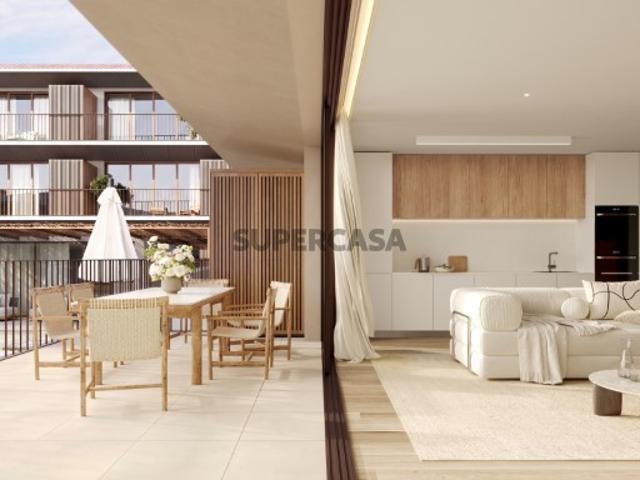 Apartamento T3 com varanda em novo empreendimento, Tavira
