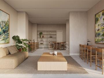Apartamento T3 com varanda em Santo António dos Cavaleiros