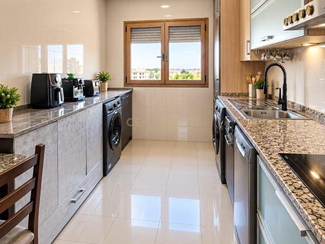 Apartamento T3 com Varanda Generosa e 2 Lugares de Garagem | Casal Novo – Caneças