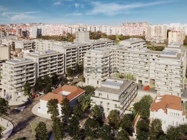Apartamento T3 com varanda no novo empreendimento no campo Grande