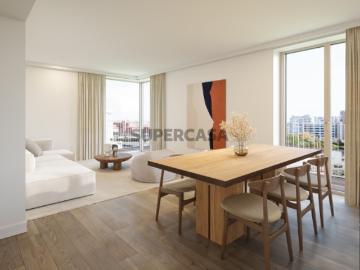 Apartamento T3 com varanda no novo empreendimento no campo Grande