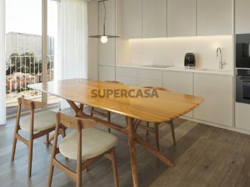 Apartamento T3 com varanda no novo empreendimento no campo Grande