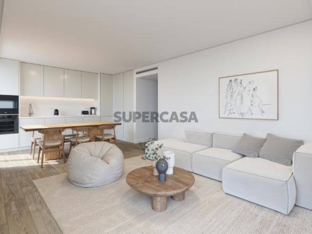 Apartamento T3 com varanda no novo empreendimento no campo Grande