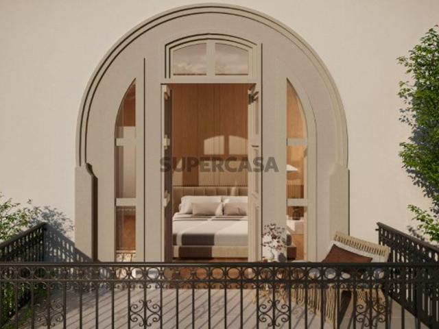 Apartamento T3 com varanda num novo empreendimento no Porto