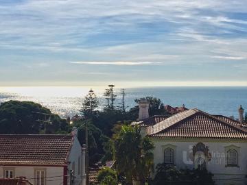 Apartamento T3 com Vista de Mar, para arrendar no Monte Estoril