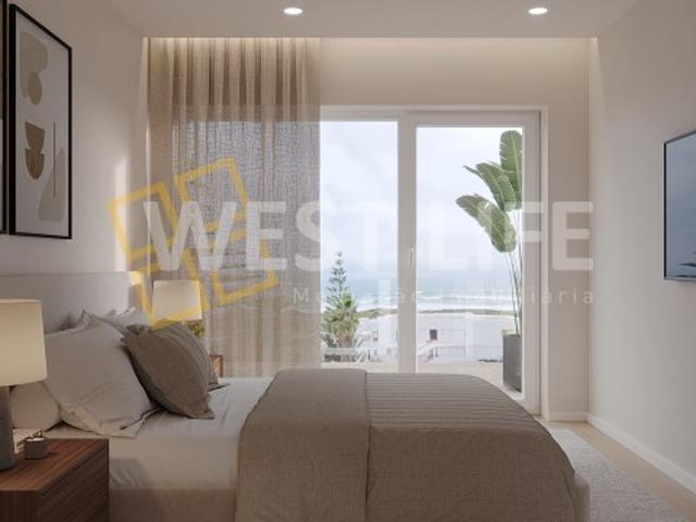 Apartamento T3 com Vista Mar no Empreendimento Atlantic Terrace Ericeira