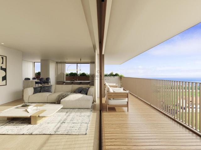 Apartamento T3 com Vista Mar a 100m da Praia em Gaia 130m² São Félix Da Marinha