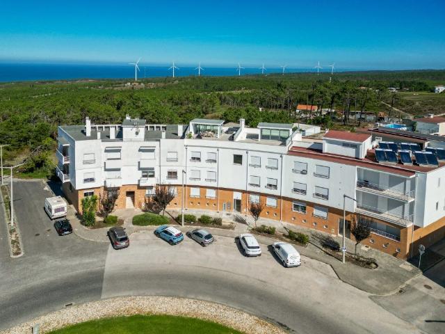 Apartamento T3 com vista mar e garagem 106m² Nazaré