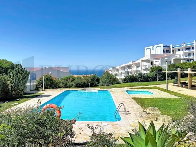 Apartamento T3 com vista mar em condomínio com piscina na Ericeira, Mafra, Lisboa