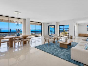 Apartamento T3 com vista mar para arrendamento em Cascais