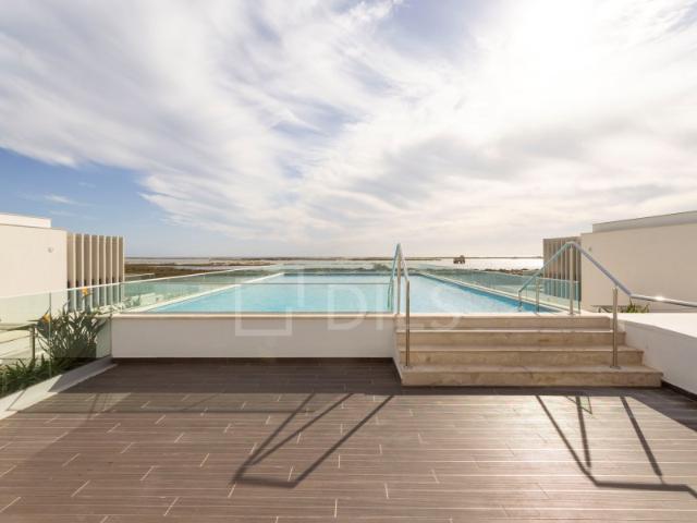 Apartamento T3 com vista para a Ria Formosa, Fuseta, Algarve