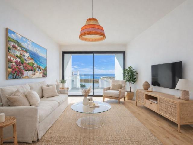 Apartamento T3 com vista para a Ria Formosa, Fuseta, Algarve