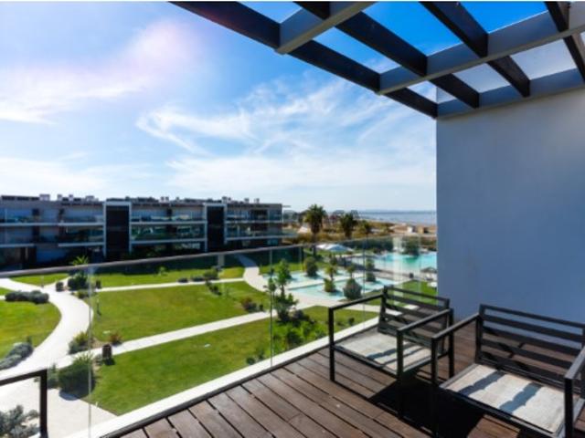 Apartamento T3 com vista rio no Resort Praia do Sal, Alcochete