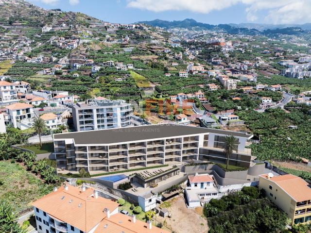 Apartamento T3 com Vistas Panorâmicas em Câmara de Lobos
