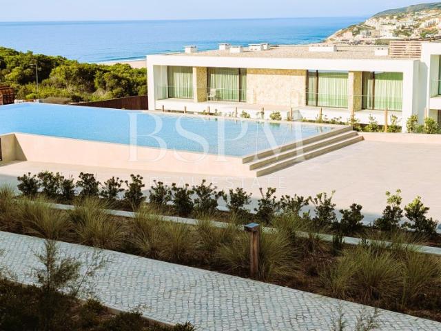 Apartamento T3 Contemporâneo com Vistas Deslumbrantes sobre o Oceano Atlântico e a Lagoa de Óbidos