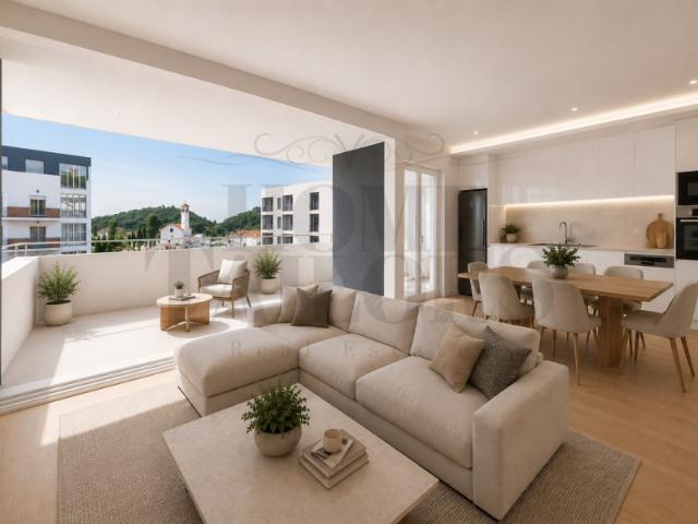 Apartamento T3 Contemporâneo com Duas Suítes e Excelente Exposição Solar
