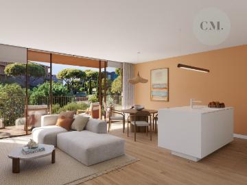 Apartamento T3 Condominio Terracota com jardim e piscina 130m² Quarteira